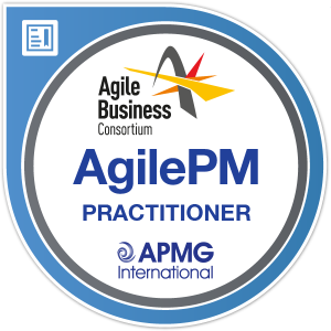 AgilePM Registered Practitioner (AgilePM) logo