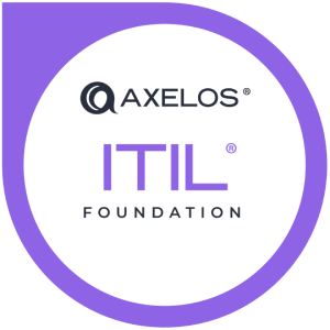 ITIL Foundation Certificate in IT Service Management logo